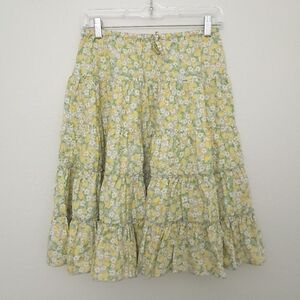 Mini Boden Pear Tiered Skirt